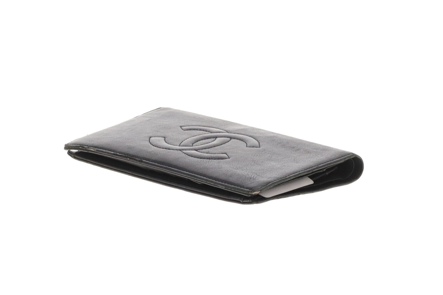 Chanel Timeless Long Foldover Vintage Wallet