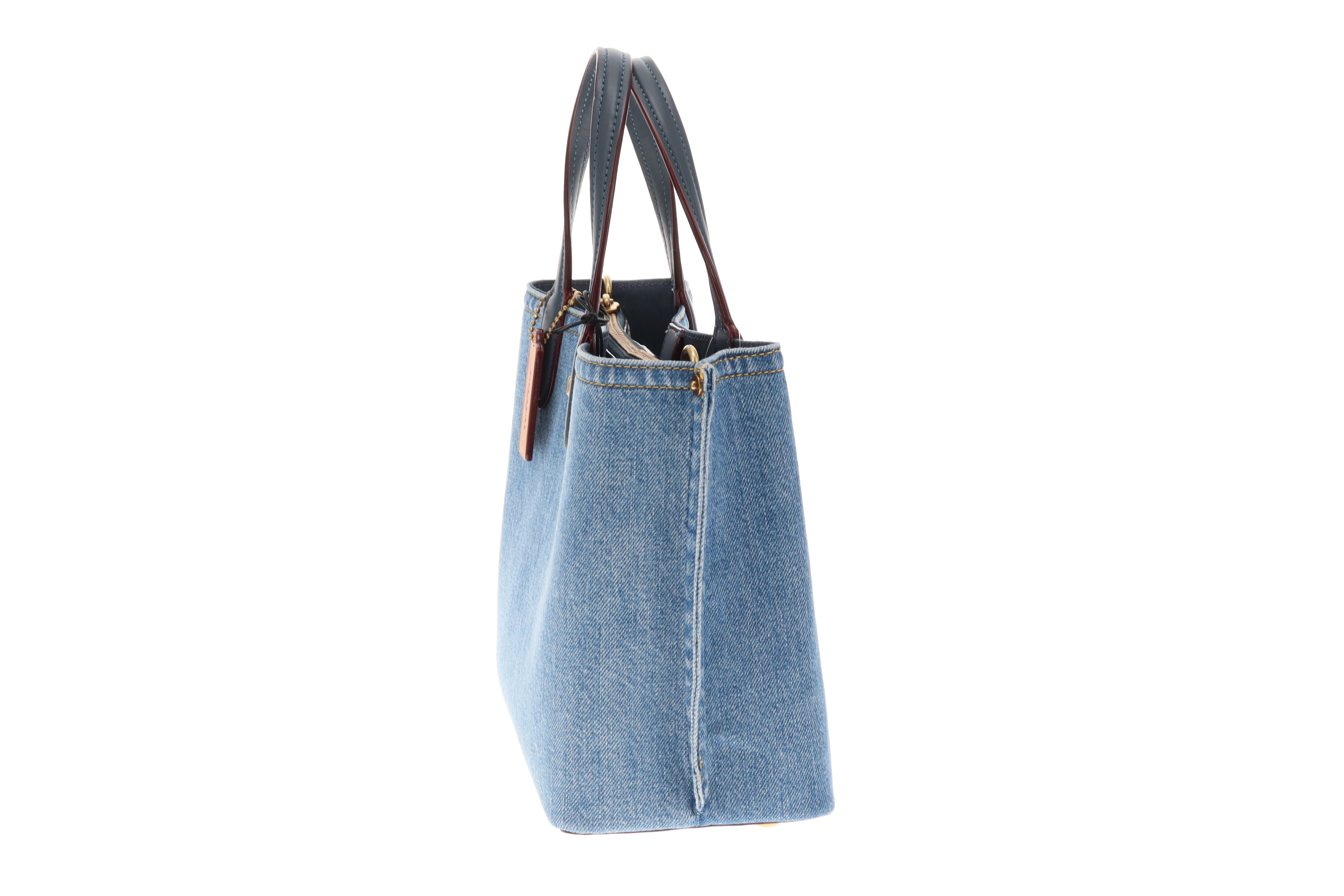 Coach Denim Willow Tote 24 Designer Exchange Ltd