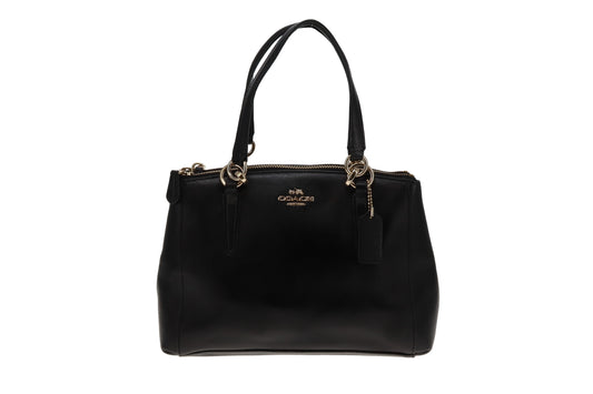 Coach Christie Carryall Satchel In Black