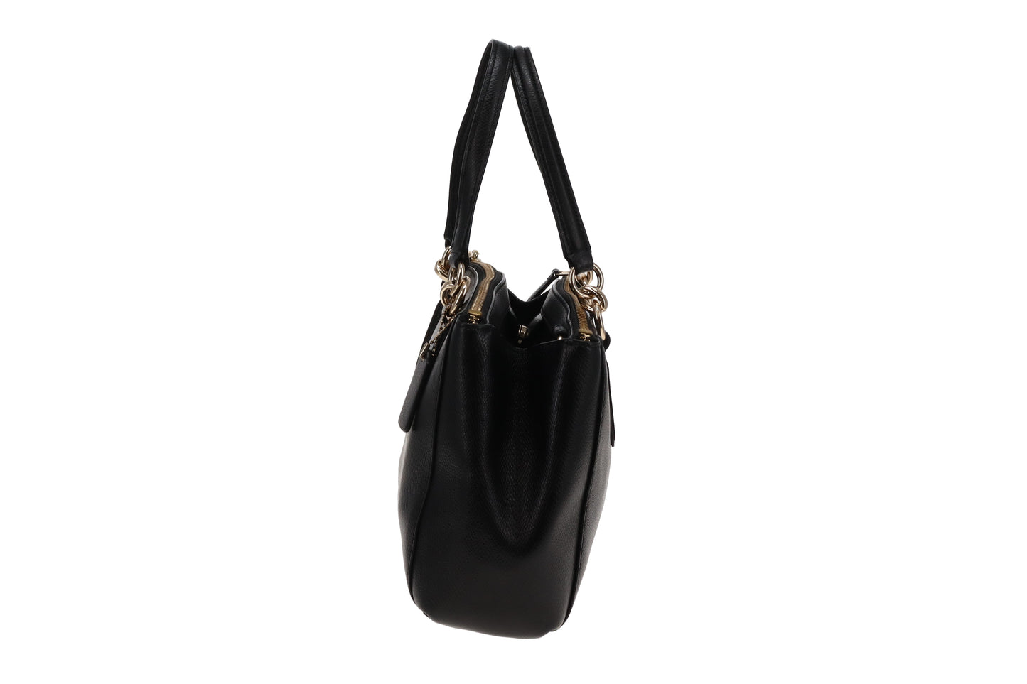 Coach Christie Carryall Satchel In Black