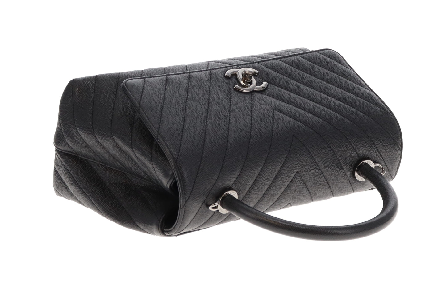 Chanel Coco Handle Charcoal Small 2019/20