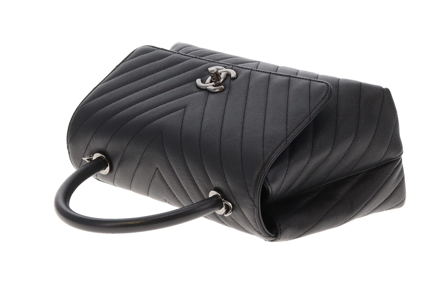 Chanel Coco Handle Charcoal Small 2019/20