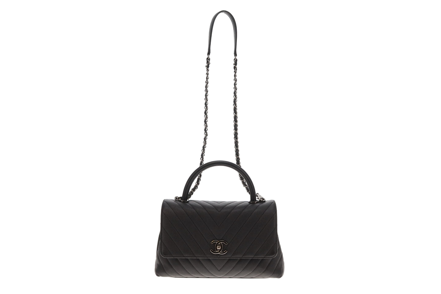Chanel Coco Handle Charcoal Small 2019/20