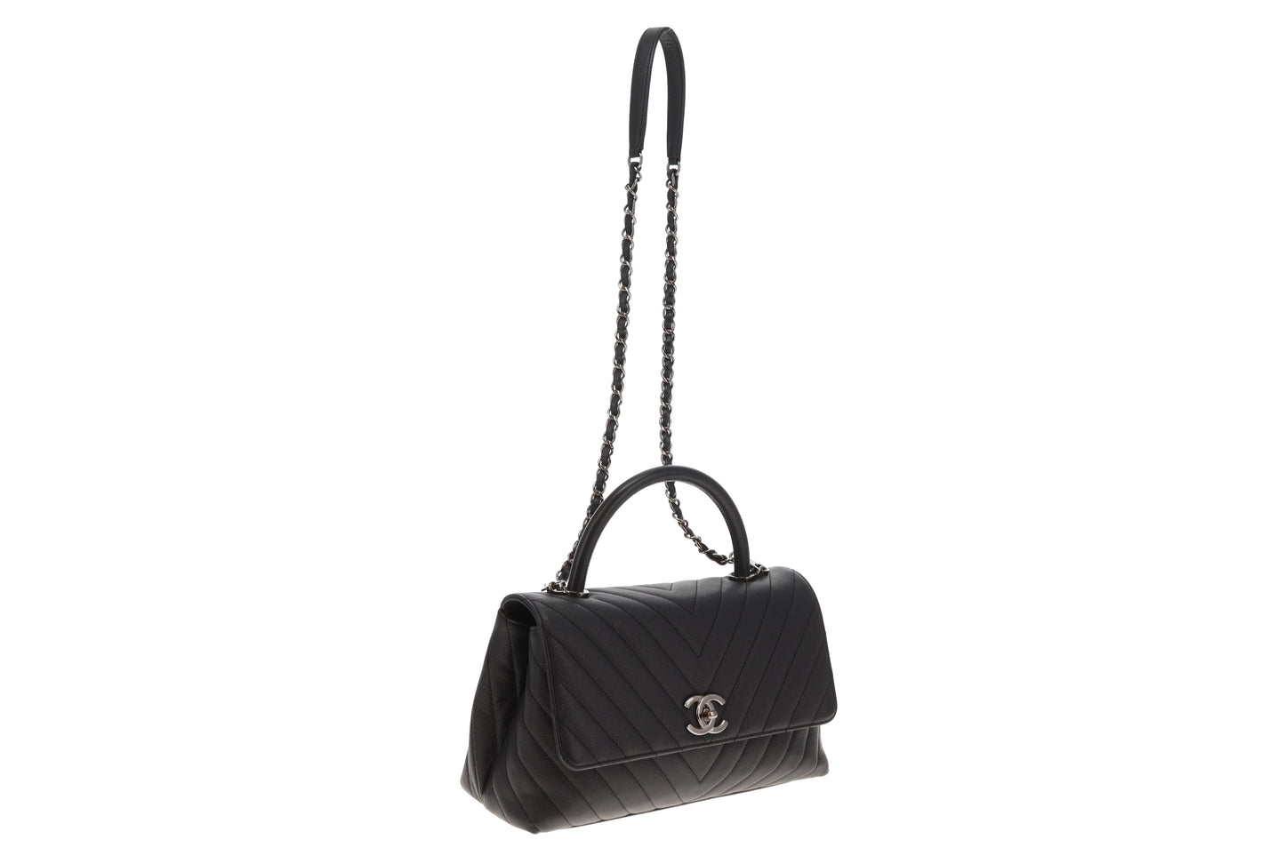 Chanel Coco Handle Charcoal Small 2019/20