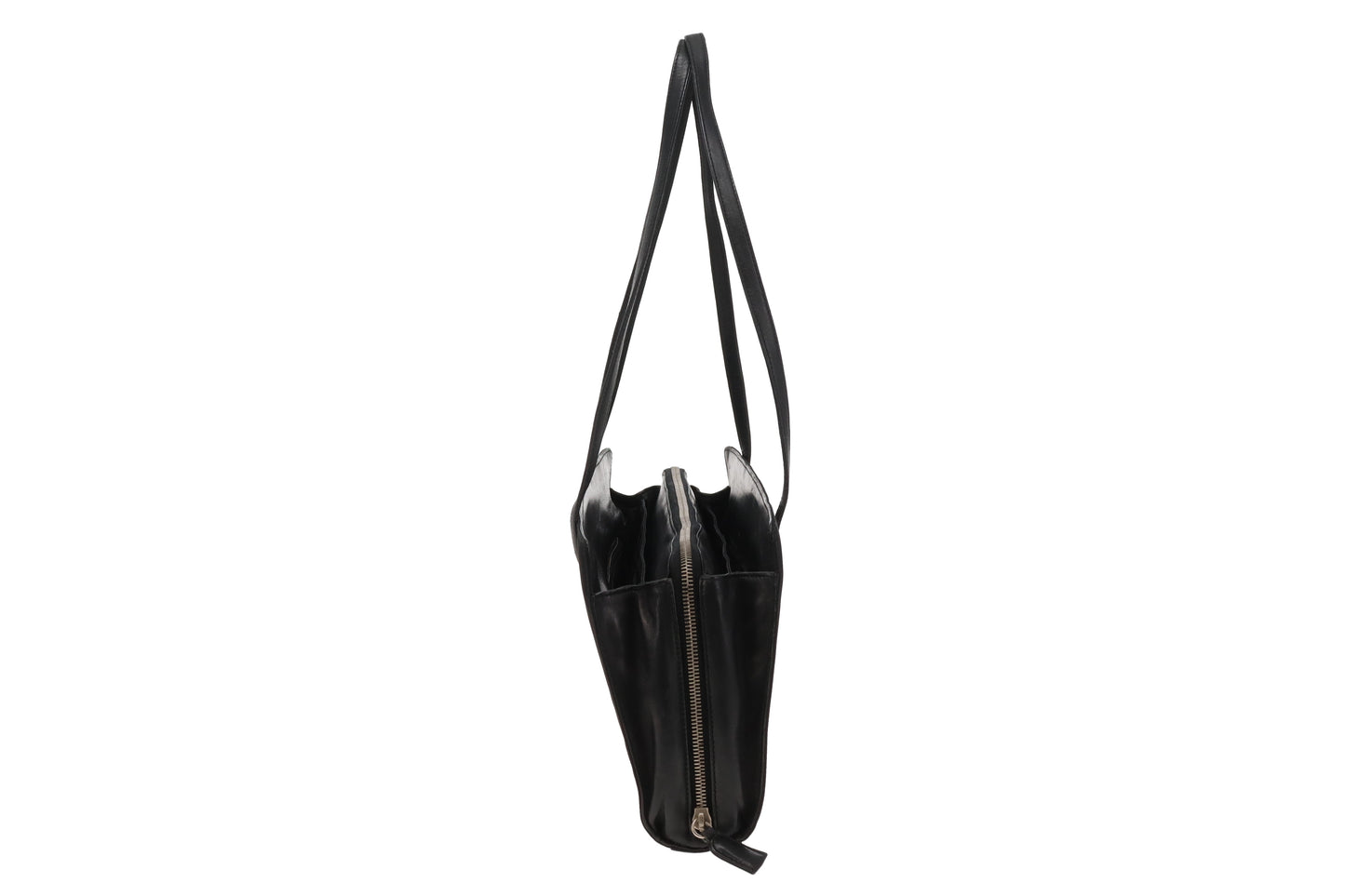 Prada Rectangle Vintage Black Nylon Shoulder Bag
