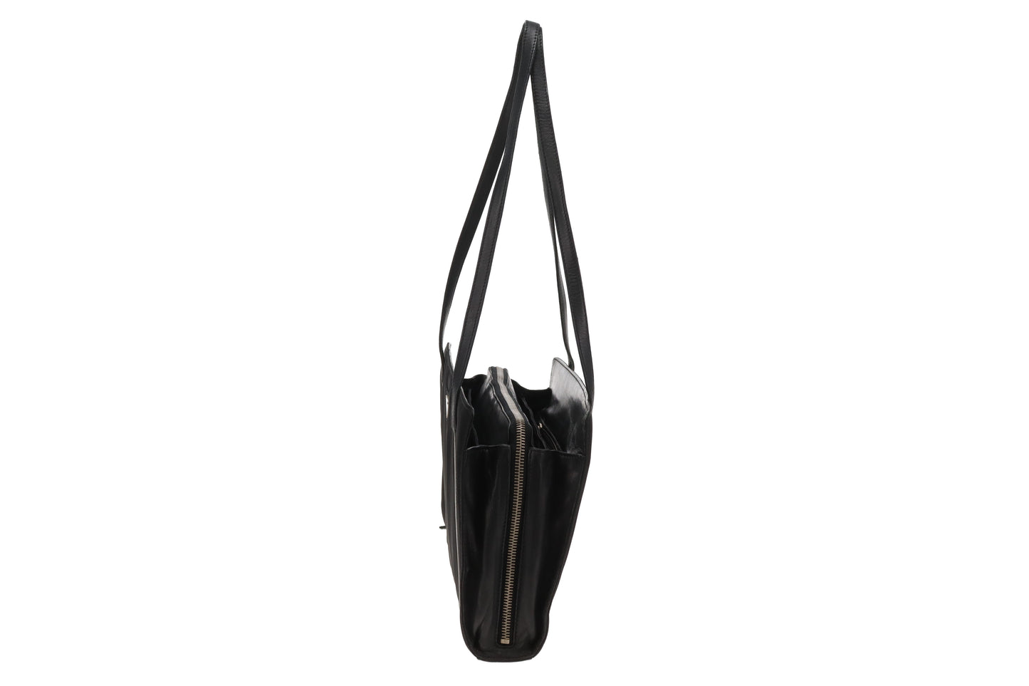 Prada Rectangle Vintage Black Nylon Shoulder Bag