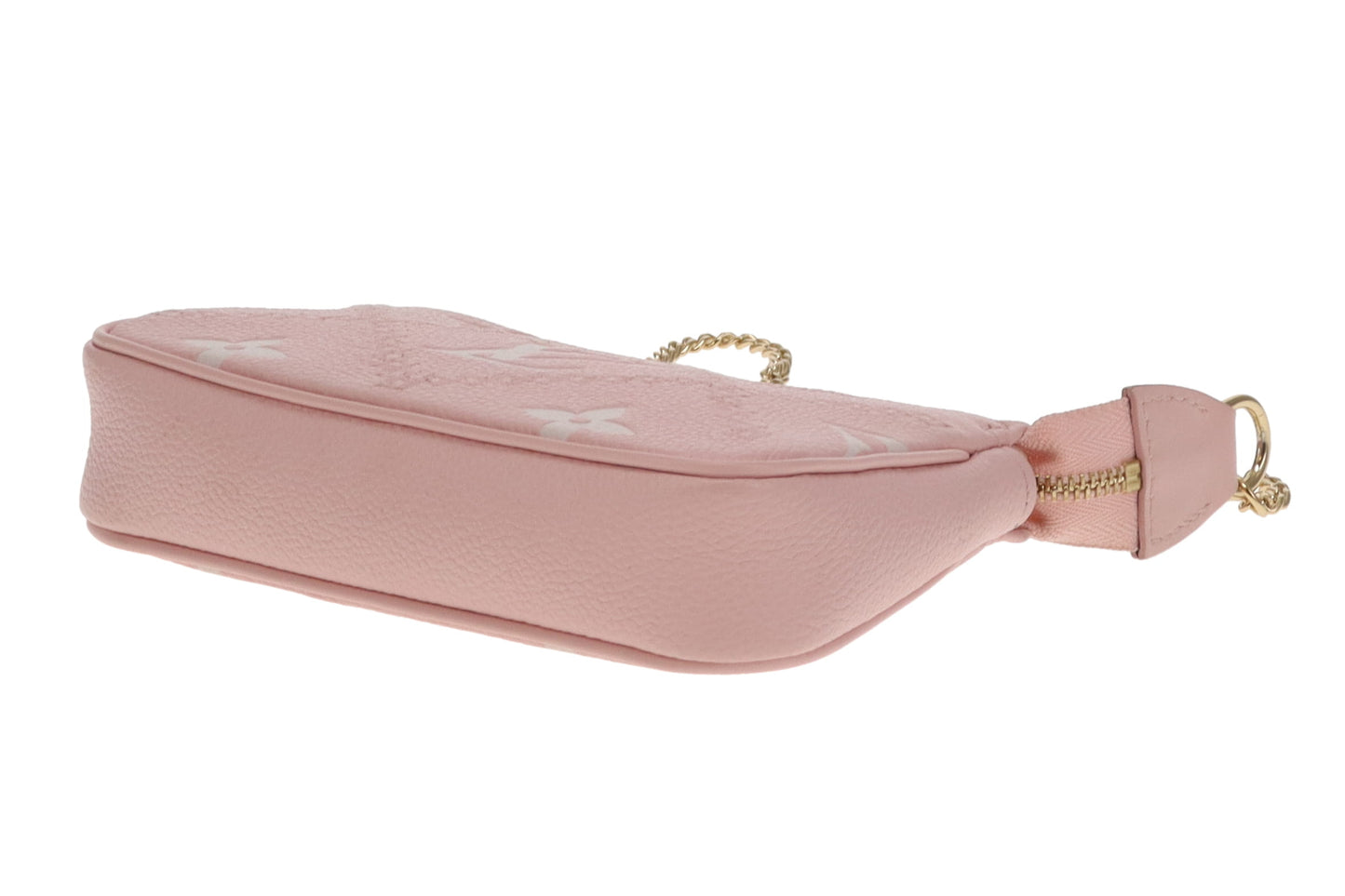 Louis Vuitton Mini Pochette Accessoires Broderies Pink Monogram