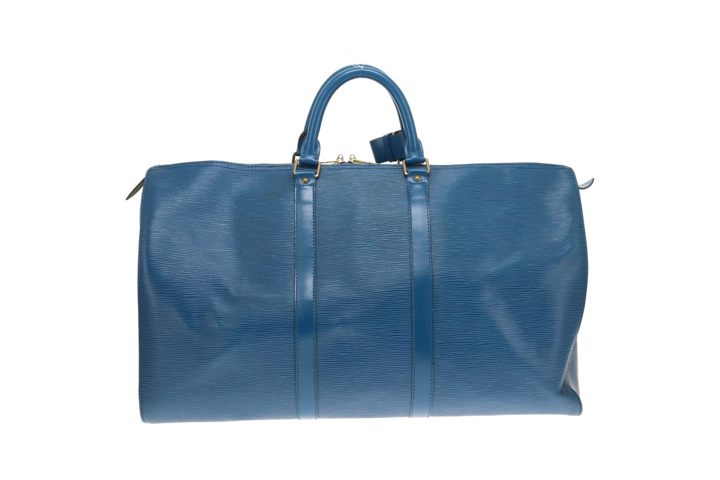 Louis Vuitton Epi Keepall 50 Toledo Blue