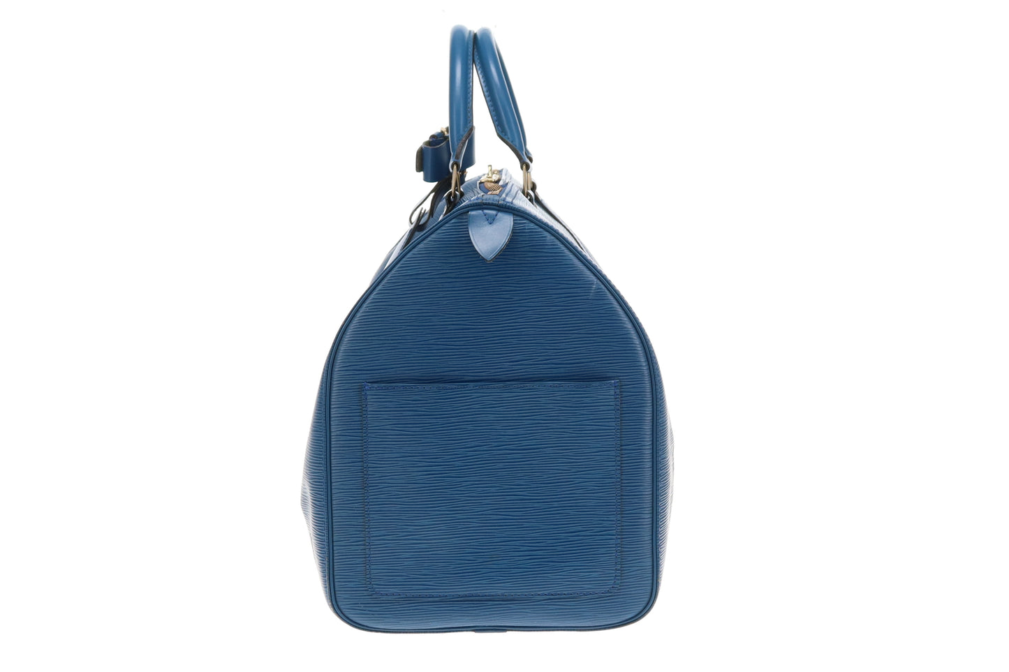 Louis Vuitton Epi Keepall 50 Toledo Blue