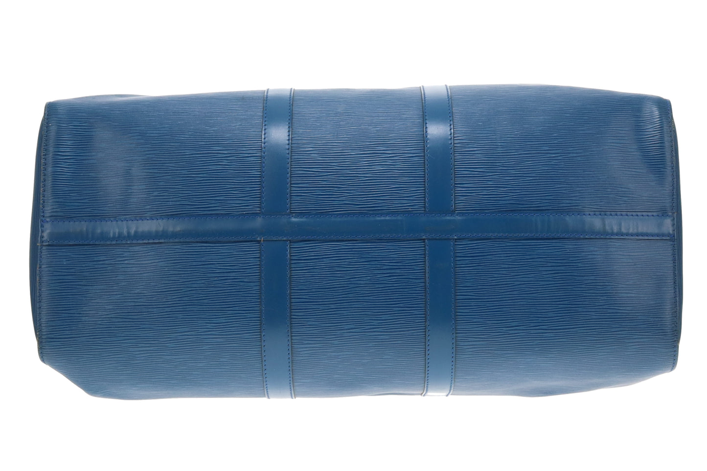 Louis Vuitton Epi Keepall 50 Toledo Blue