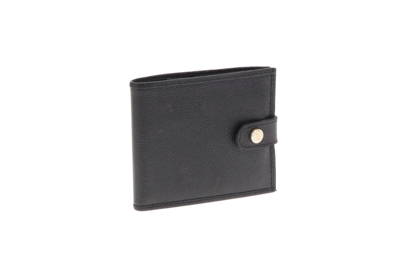 Fendi Slim Wallet Black Vintage