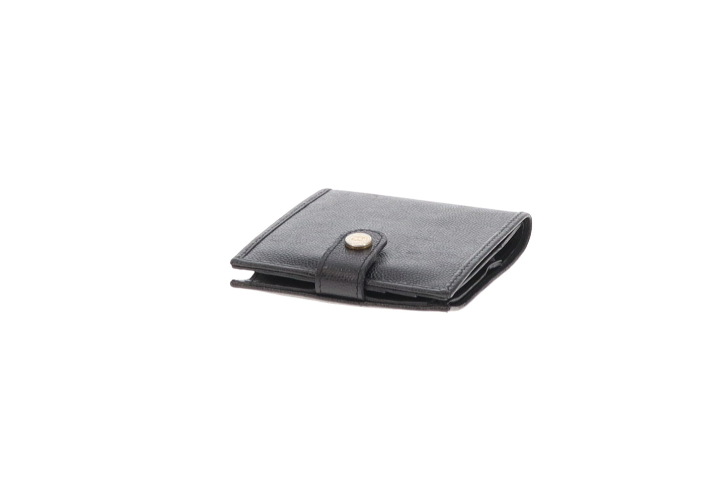 Fendi Slim Wallet Black Vintage
