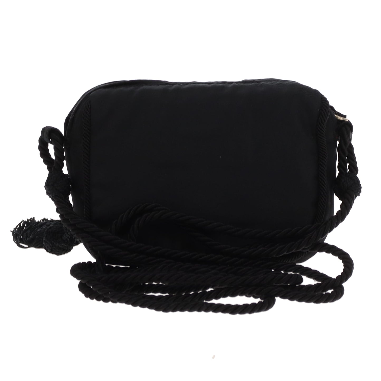 Prada Camera Bag Mini Black Beaded