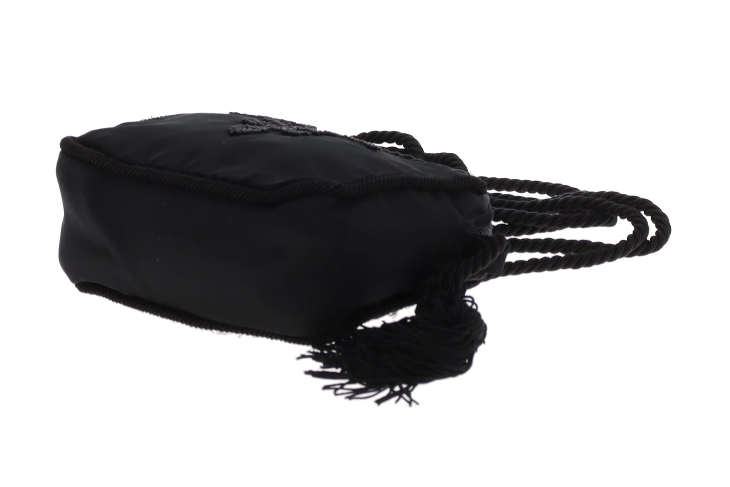 Prada Camera Bag Mini Black Beaded