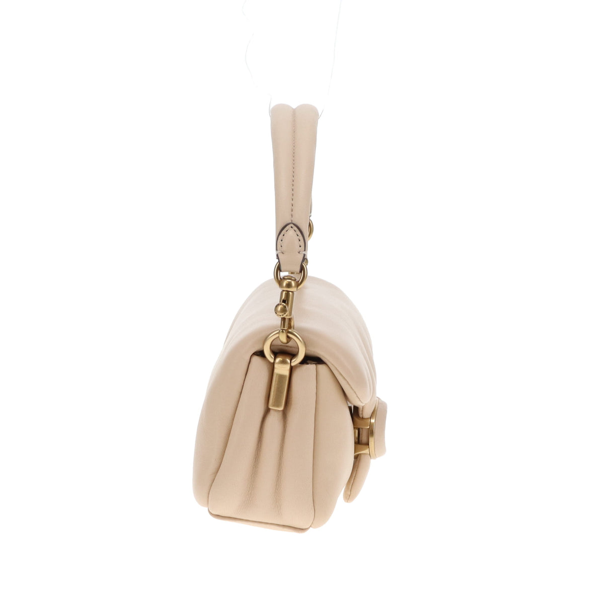 Coach Tabby 18 Beige Cloud