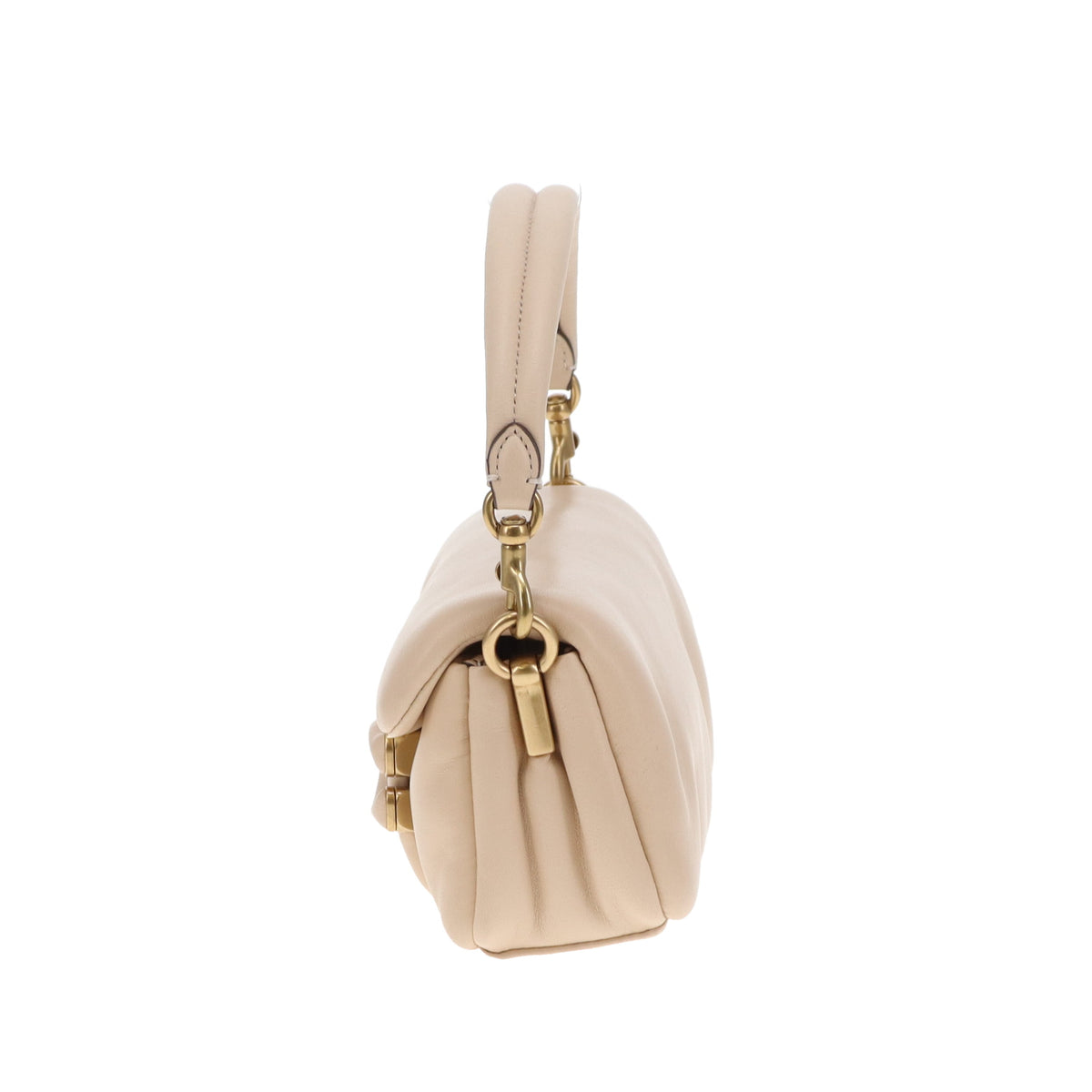 Coach Tabby 18 Beige Cloud