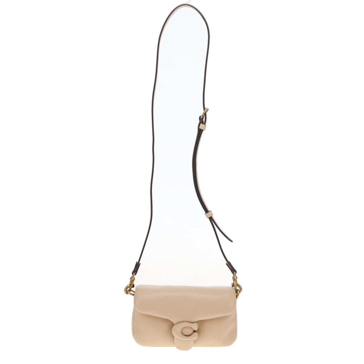 Coach Tabby 18 Beige Cloud