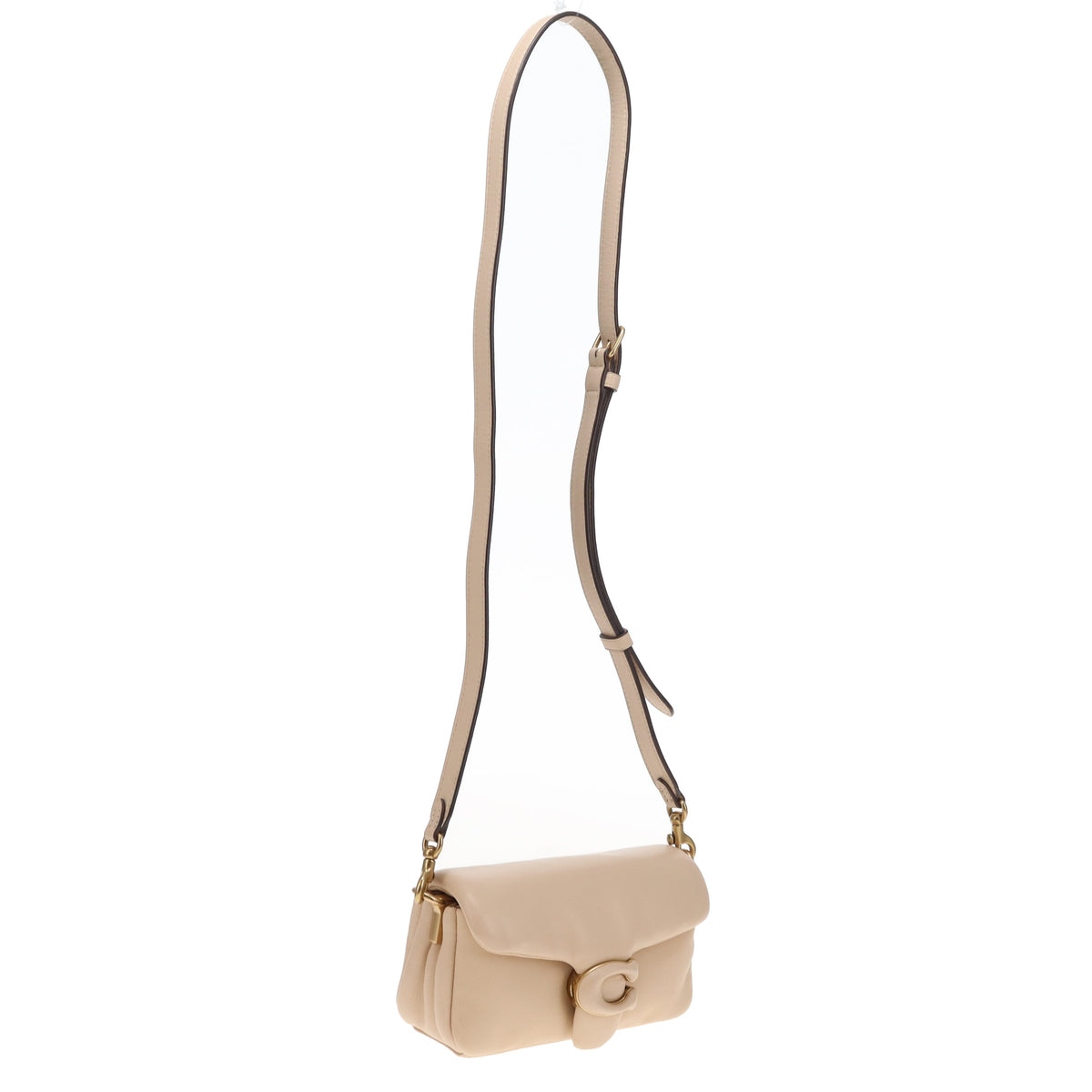 Coach Tabby 18 Beige Cloud