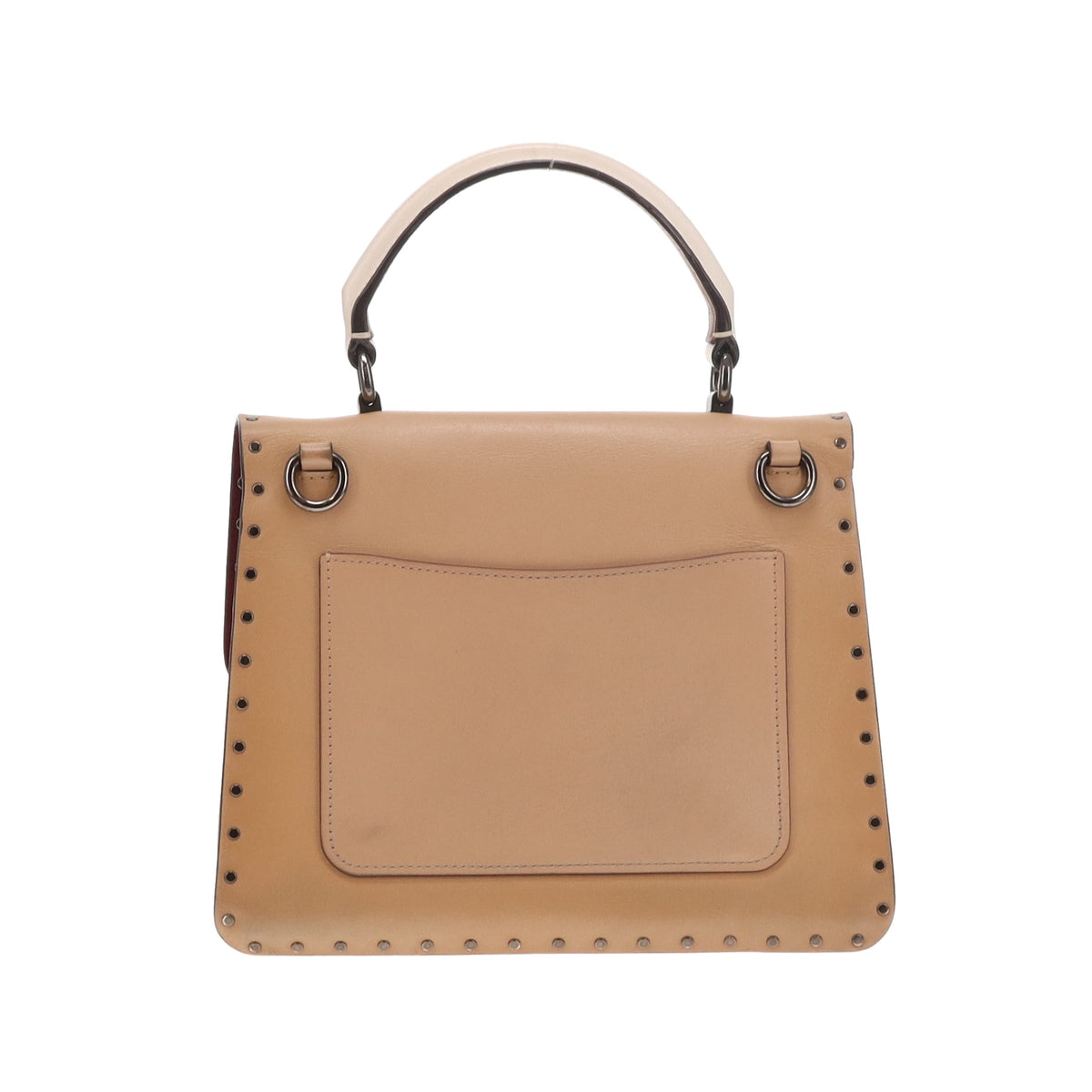 Coach Parker Signature Top Handle Bag With Crossbody Strap