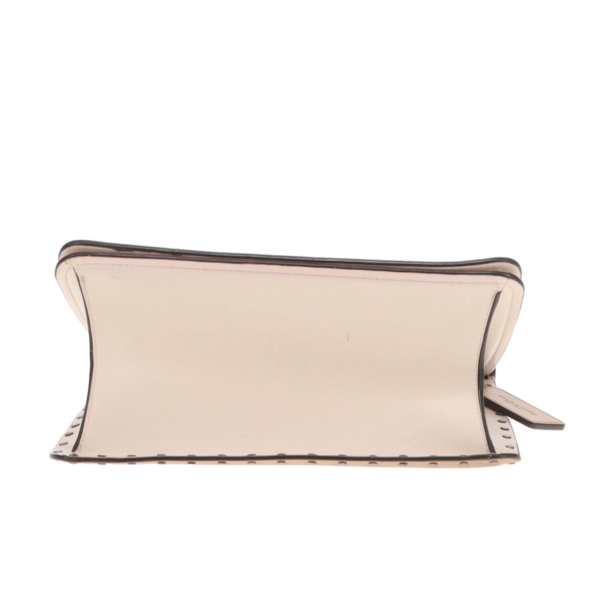 Coach Parker Signature Top Handle Bag With Crossbody Strap