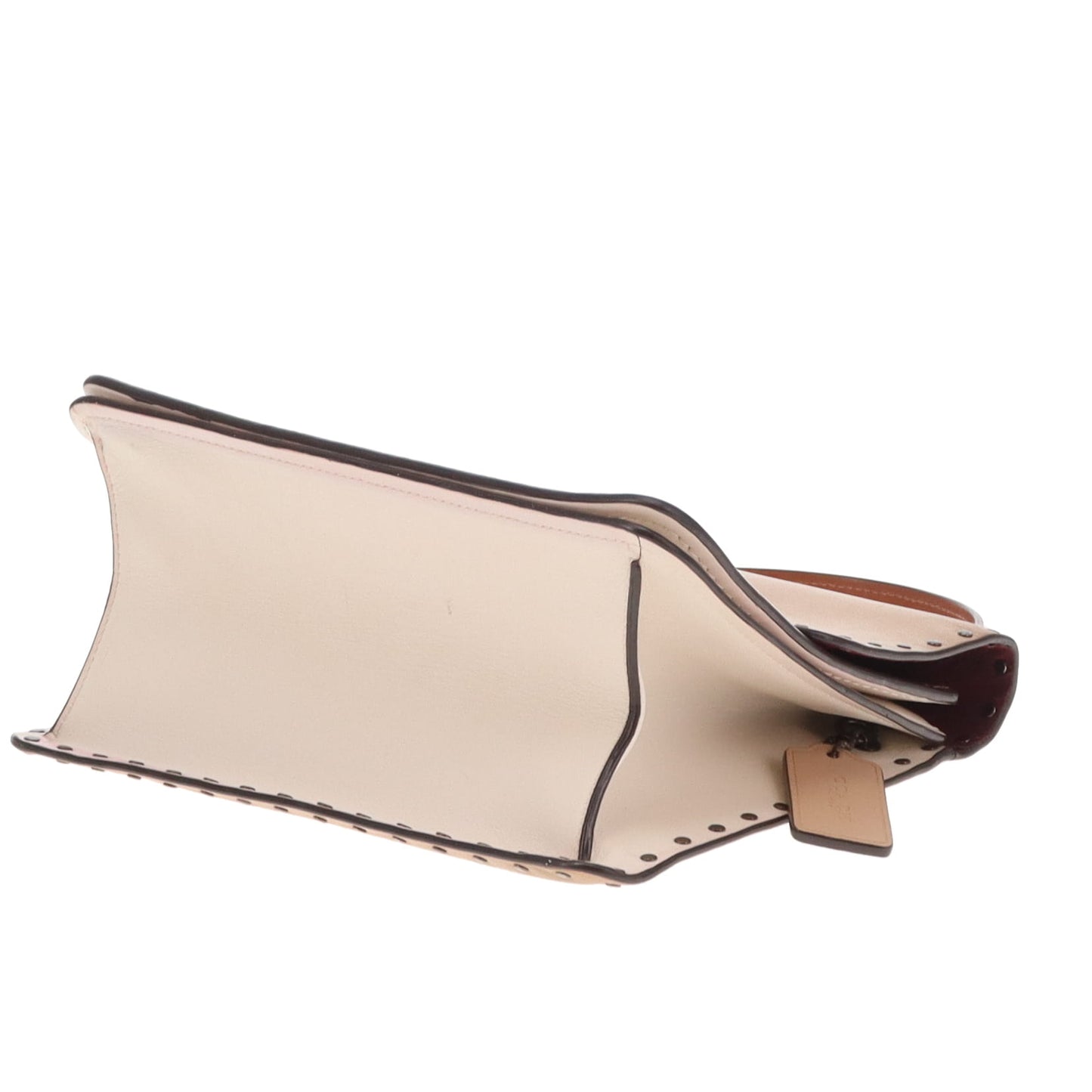 Coach Parker Signature Top Handle Bag With Crossbody Strap