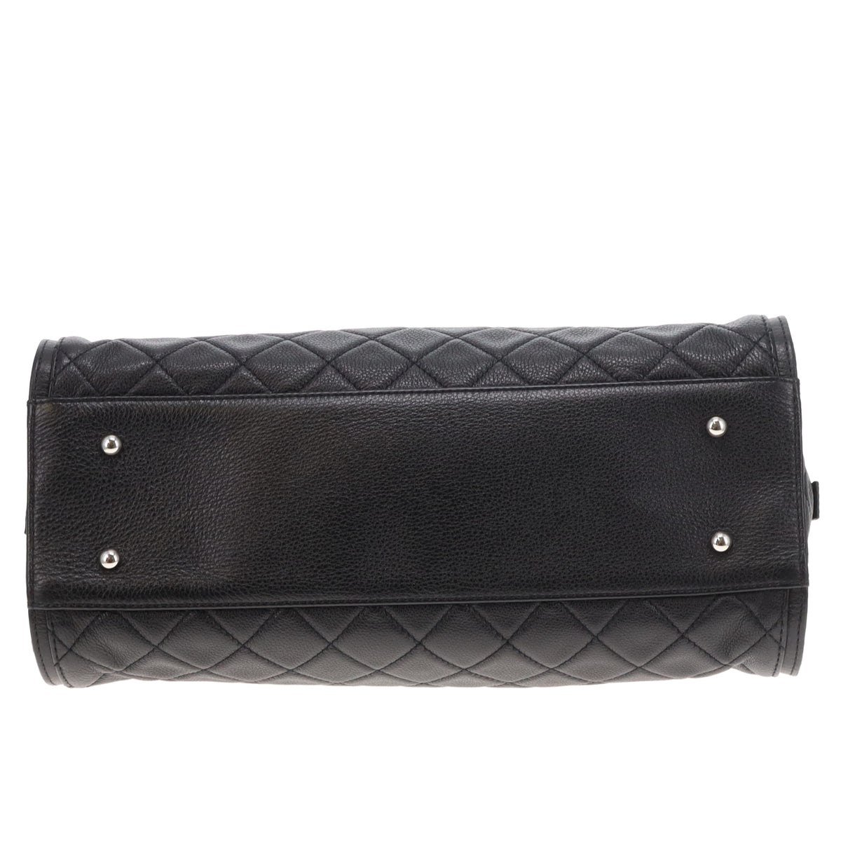 Chanel Tote Bag Black SHW 2014