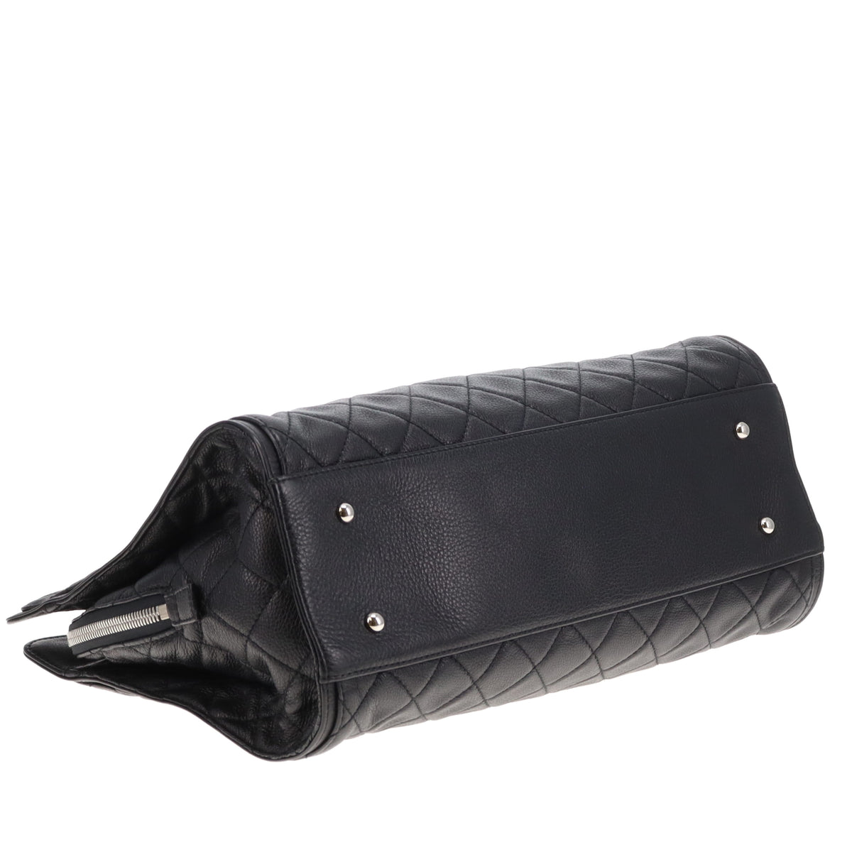 Chanel Tote Bag Black SHW 2014