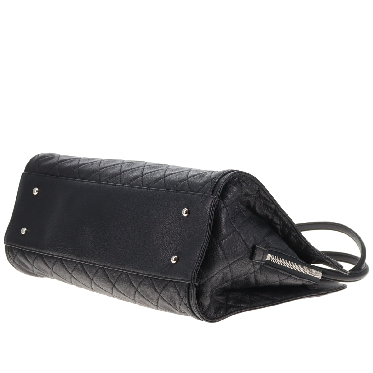 Chanel Tote Bag Black SHW 2014
