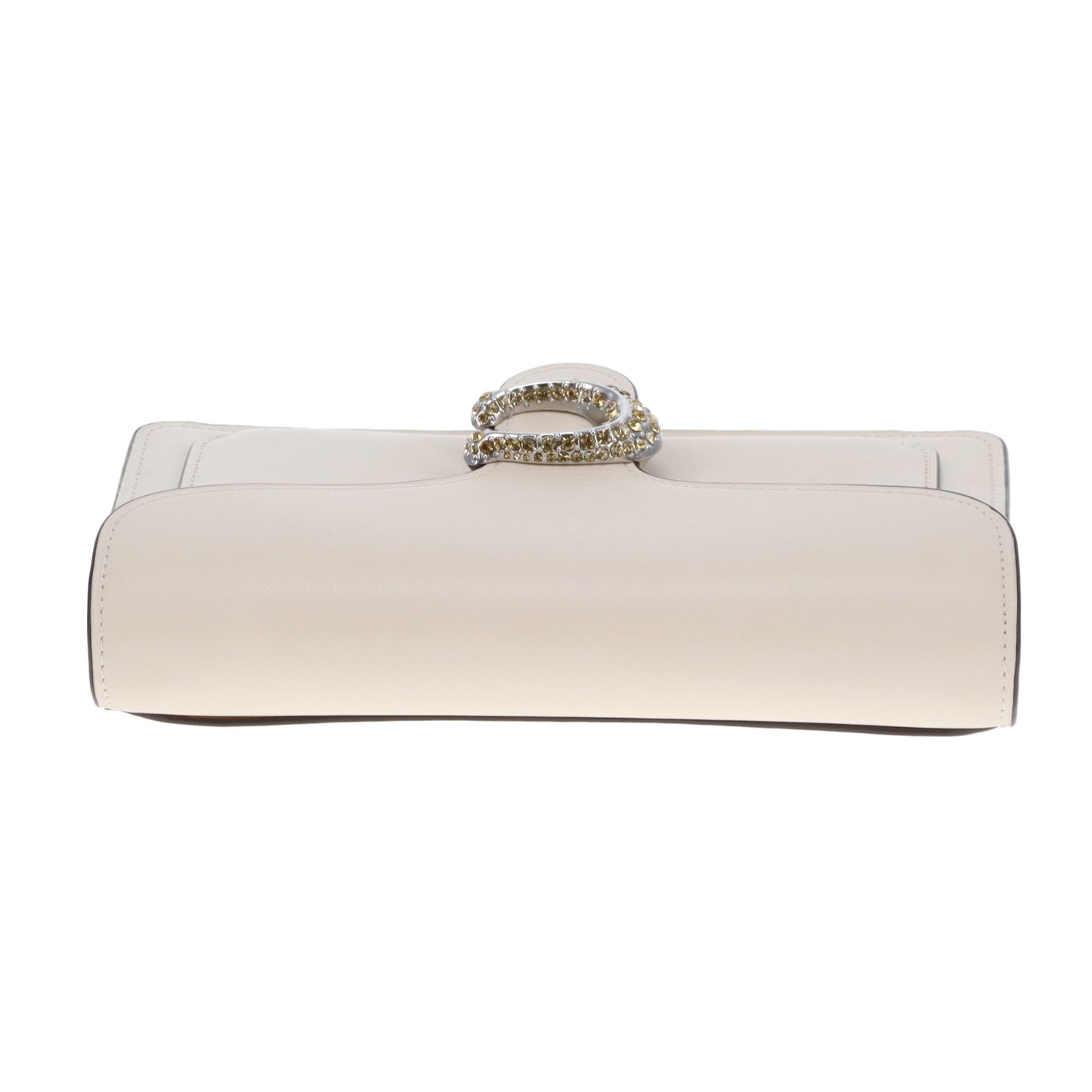 Coach Tabby In Chalk Crossbody With Pave C Logo