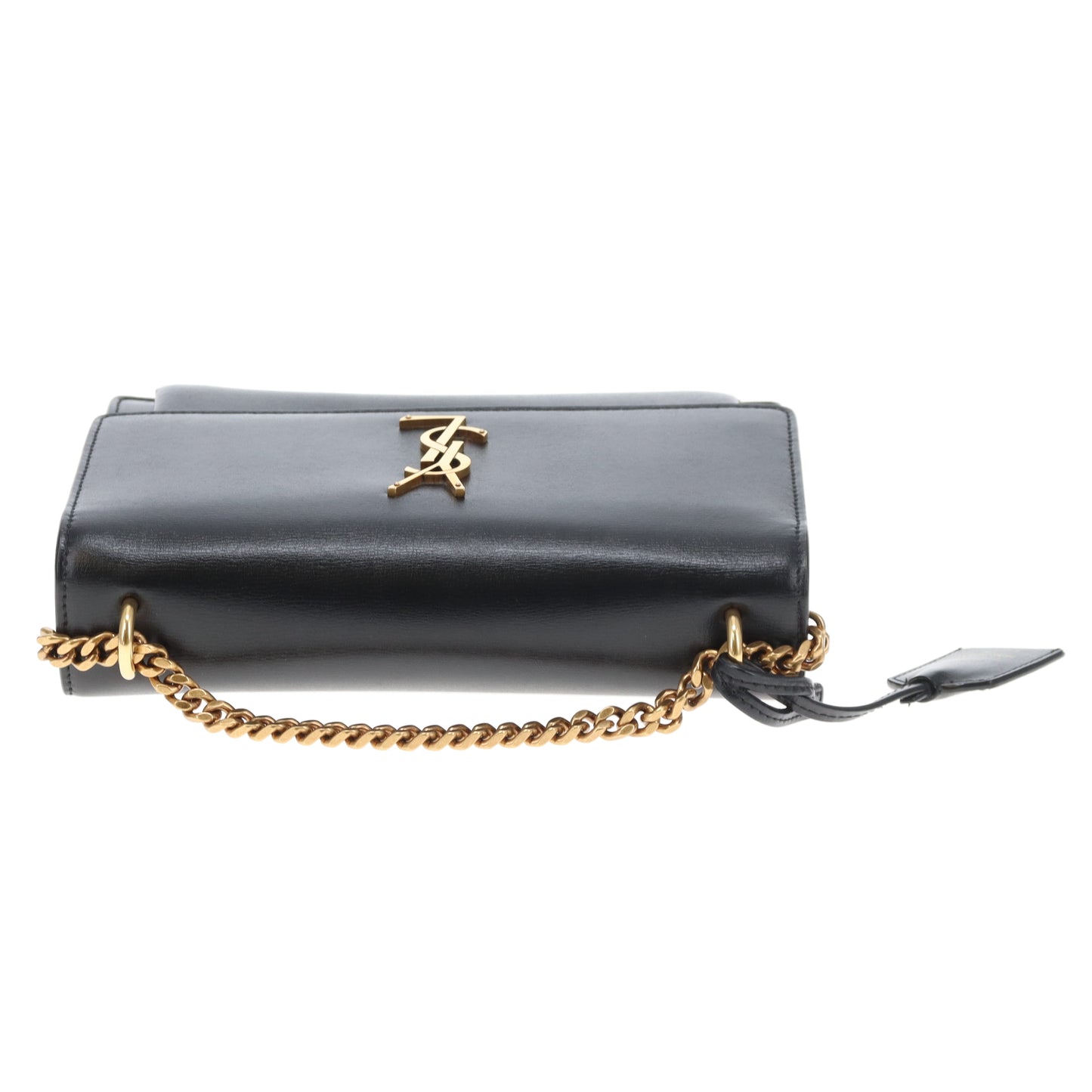 Saint Laurent Sunset Small Black With Antiqued Gold Hardware