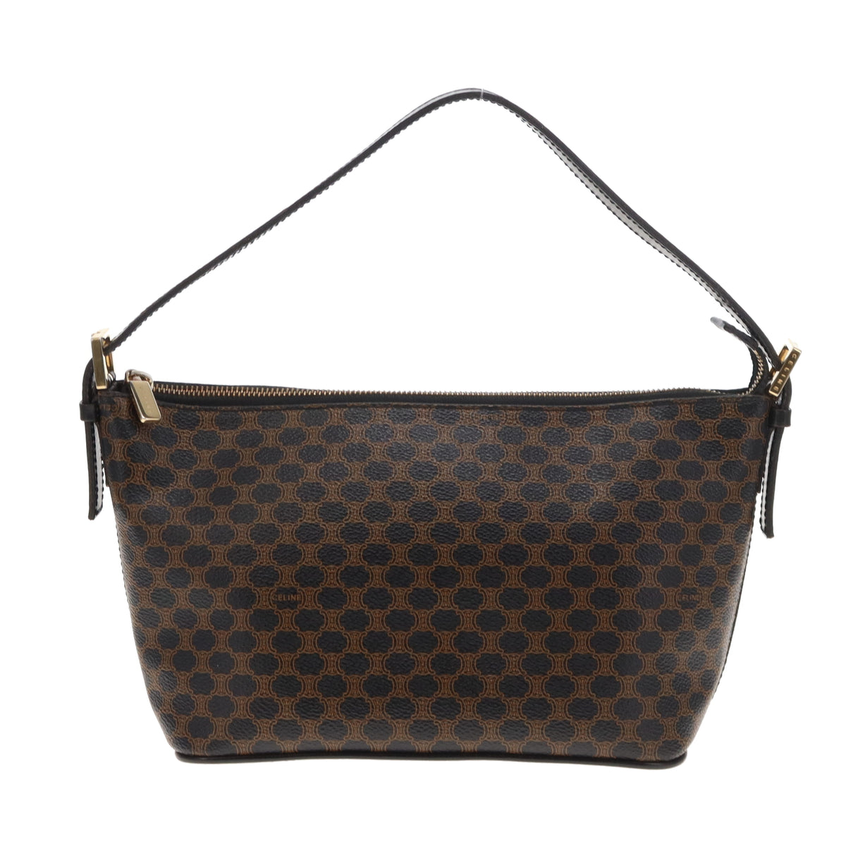 Celine Macadam Vintage Shoulder Bag