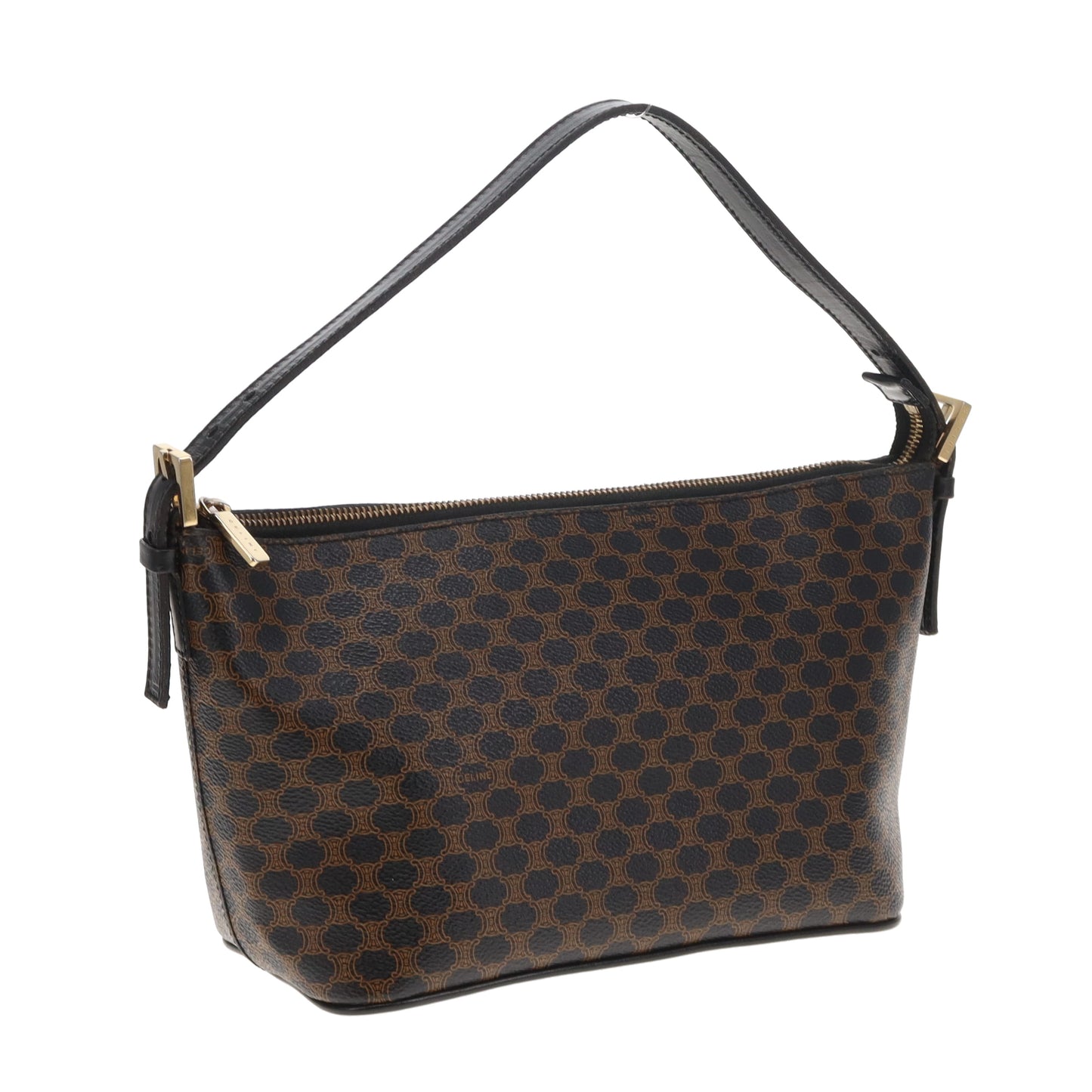 Celine Macadam Vintage Shoulder Bag