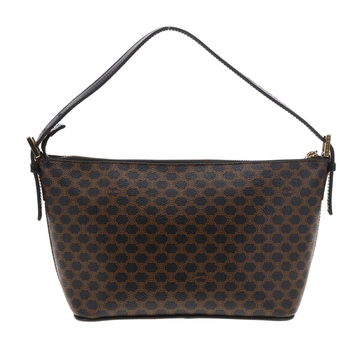 Celine Macadam Vintage Shoulder Bag