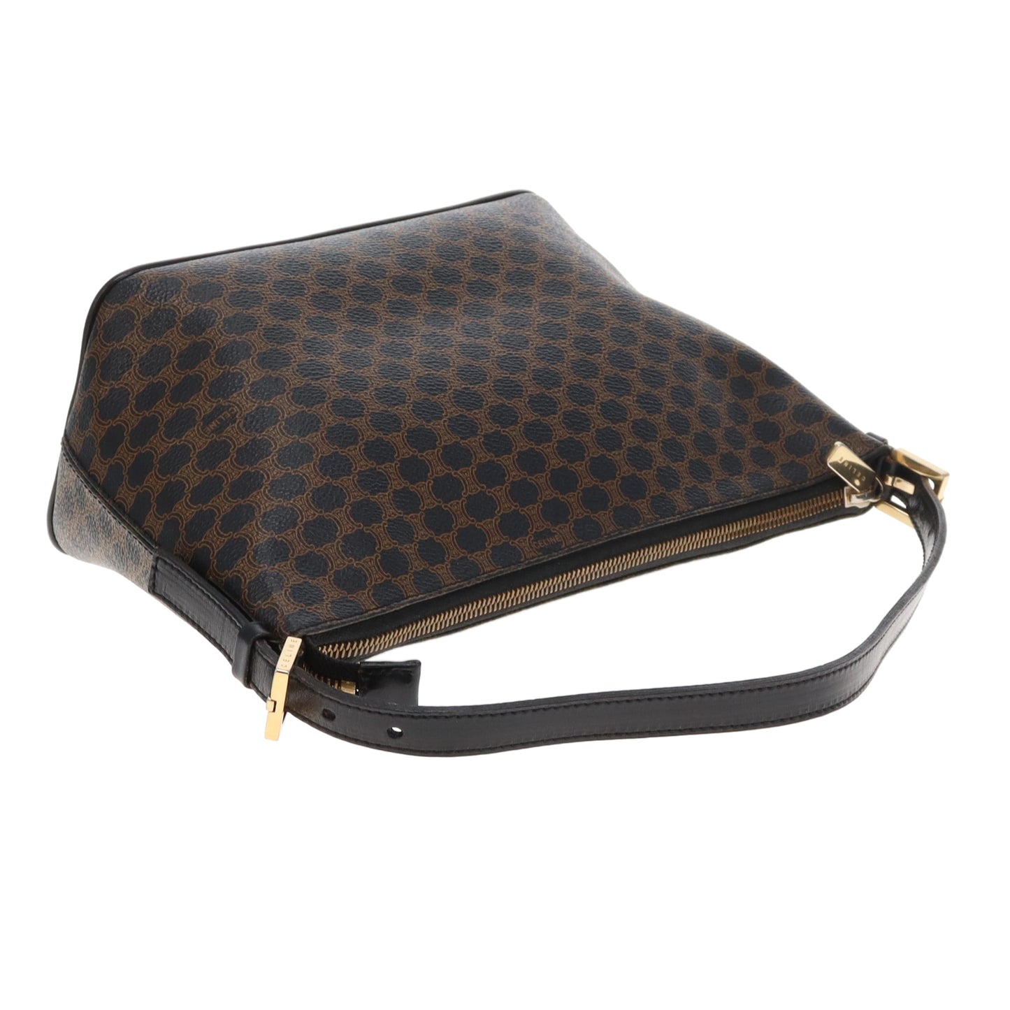 Celine Macadam Vintage Shoulder Bag
