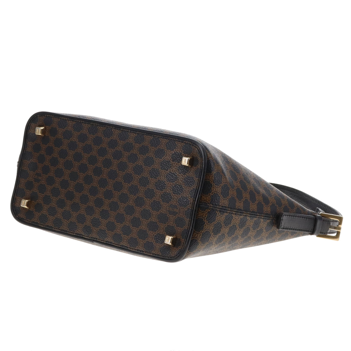Celine Macadam Vintage Shoulder Bag