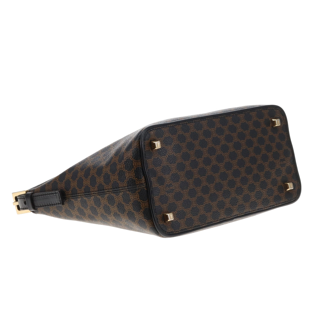 Celine Macadam Vintage Shoulder Bag