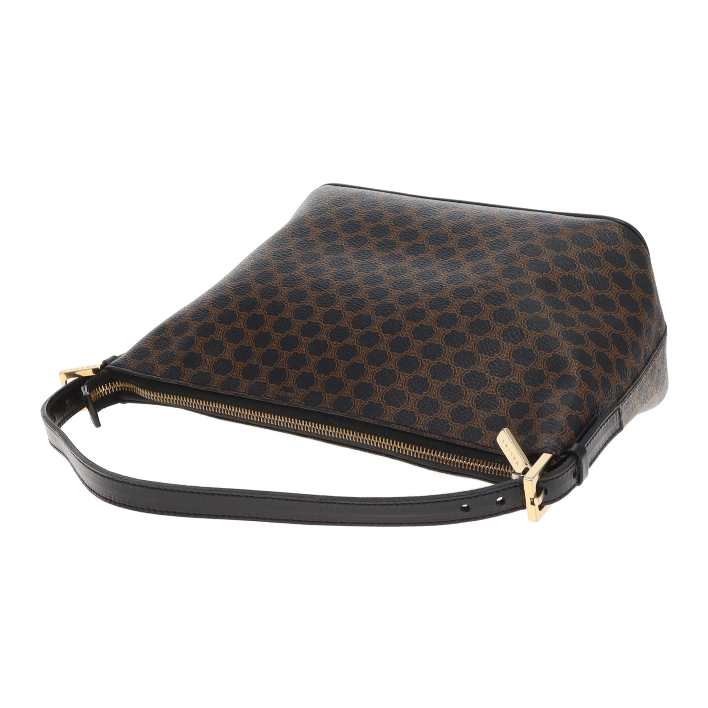 Celine Macadam Vintage Shoulder Bag