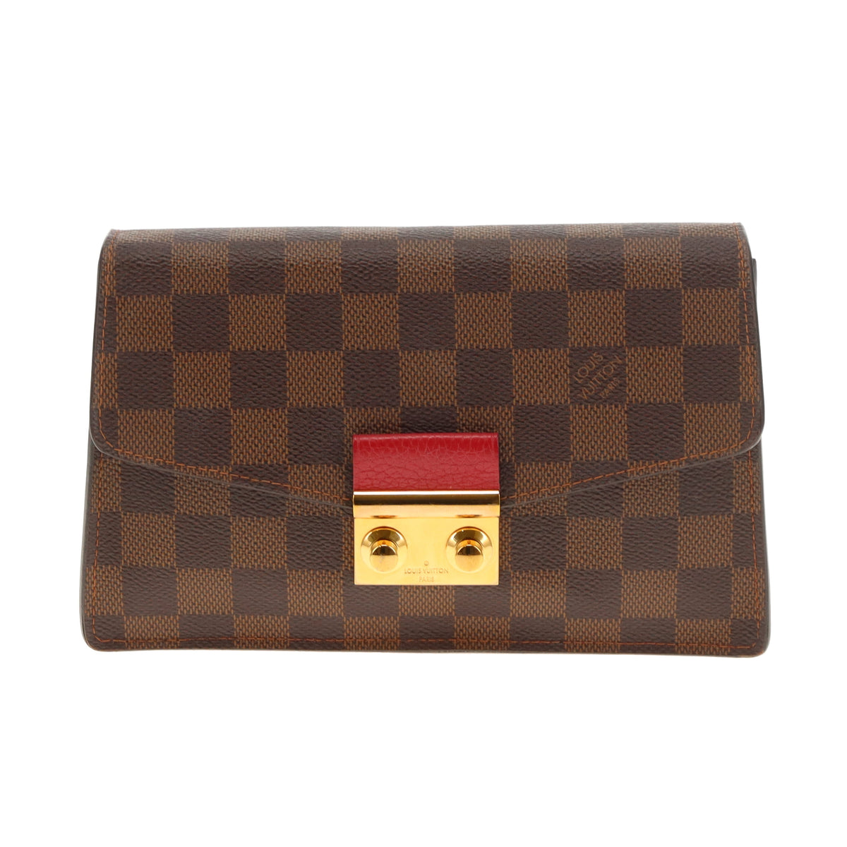 Louis Vuitton Croisette Chain Wallet Monogram (NFID)