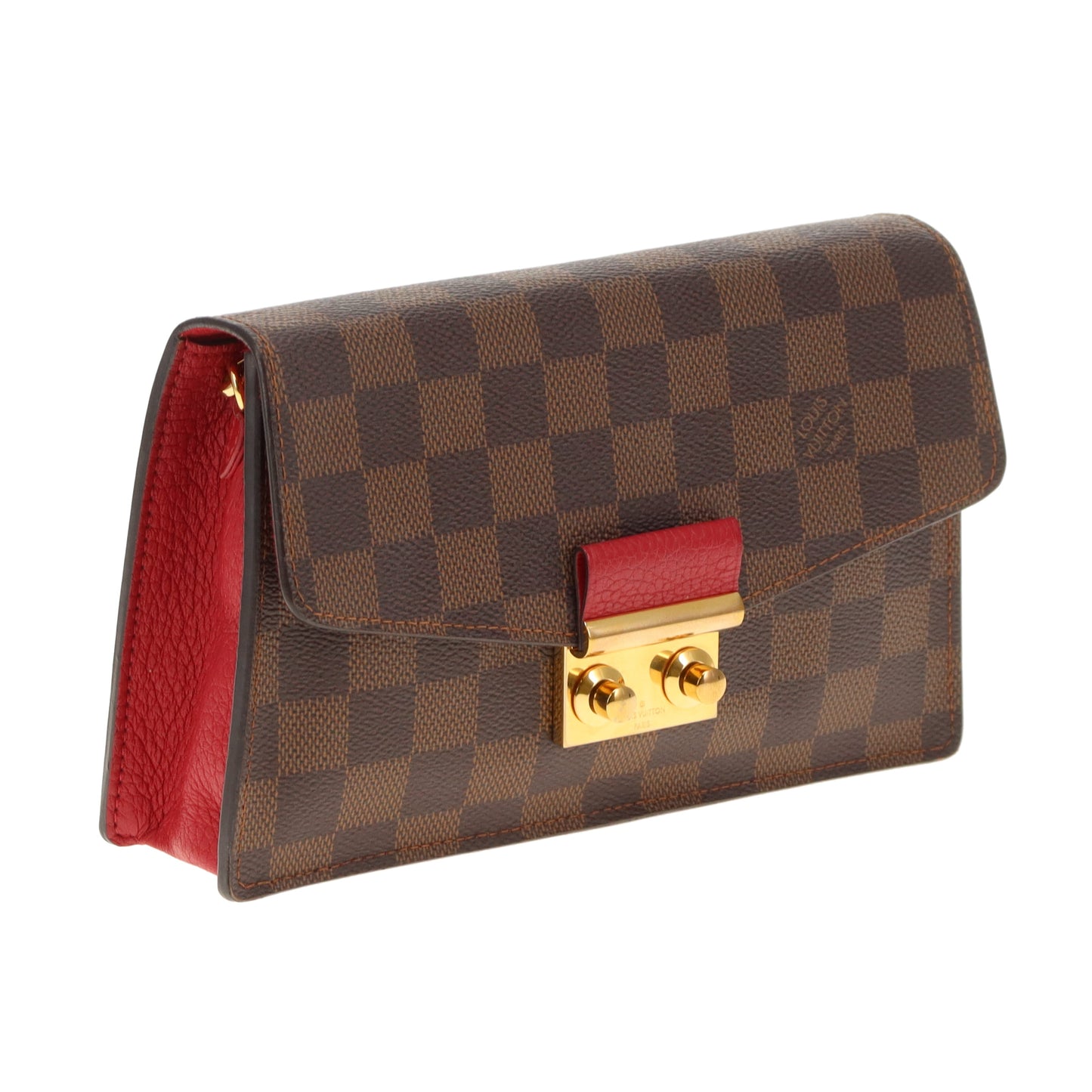 Louis Vuitton Croisette Chain Wallet Monogram (NFID)