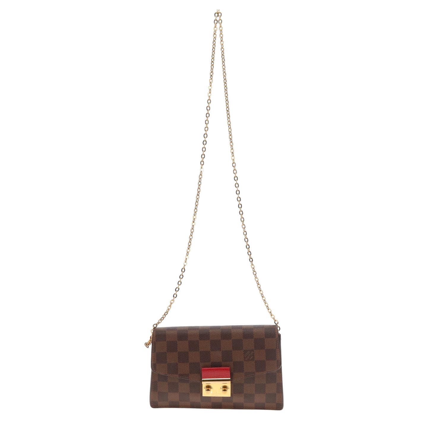 Louis Vuitton Croisette Chain Wallet Monogram (NFID)