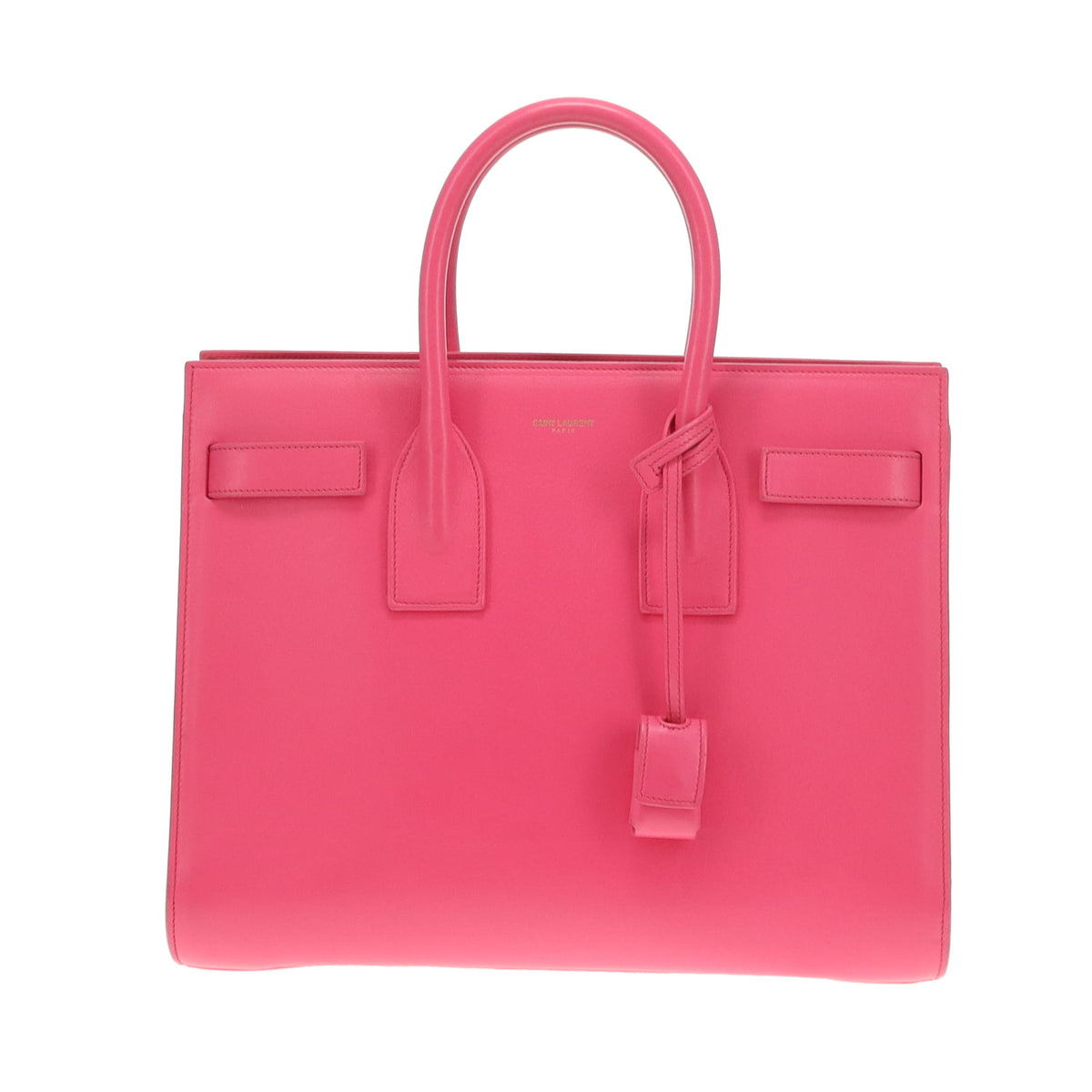 Saint Laurent Sac Du Jour Pink Small With Strap