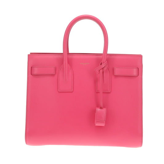 Saint Laurent Sac Du Jour Pink Small With Strap