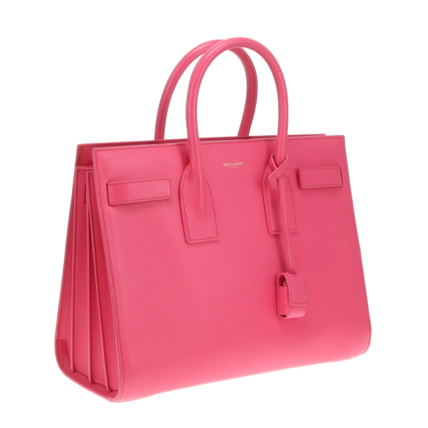 Saint Laurent Sac Du Jour Pink Small With Strap