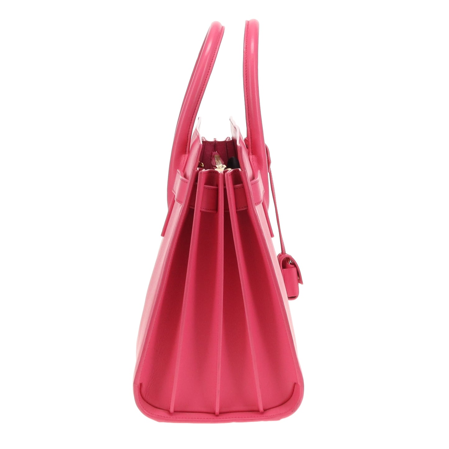 Saint Laurent Sac Du Jour Pink Small With Strap