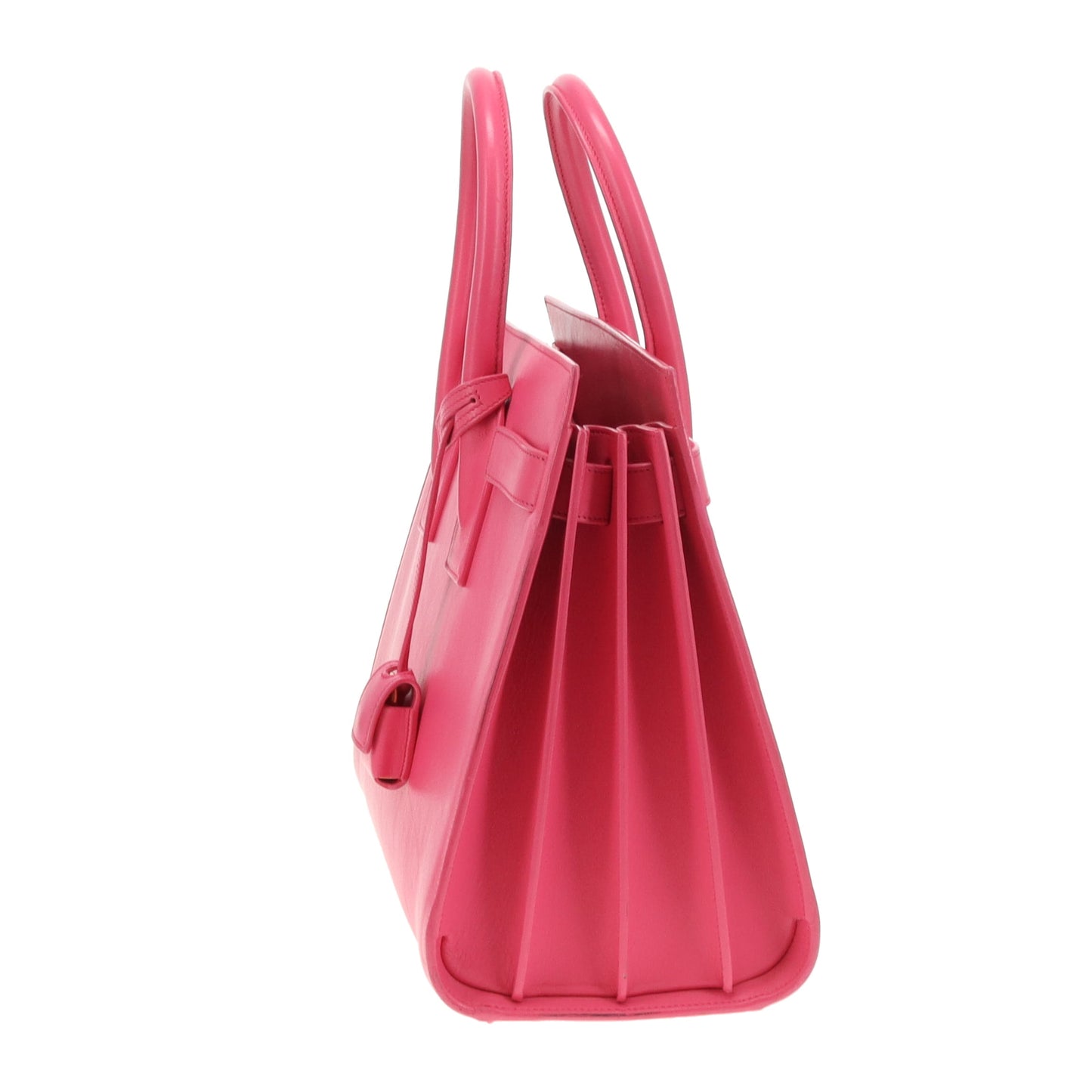 Saint Laurent Sac Du Jour Pink Small With Strap