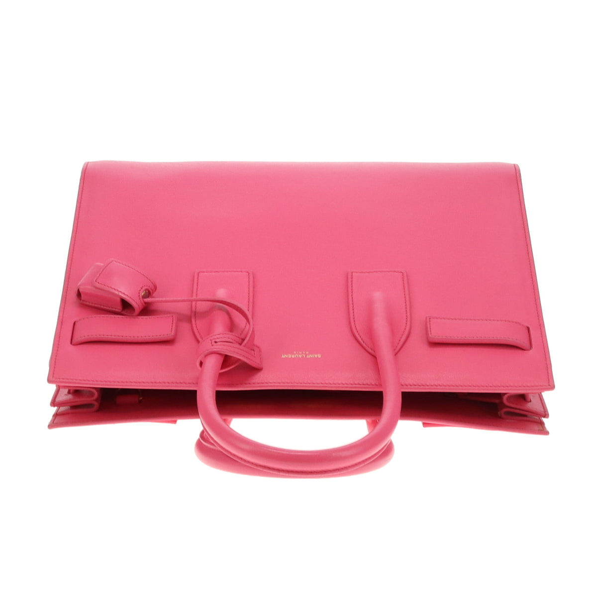 Saint Laurent Sac Du Jour Pink Small With Strap