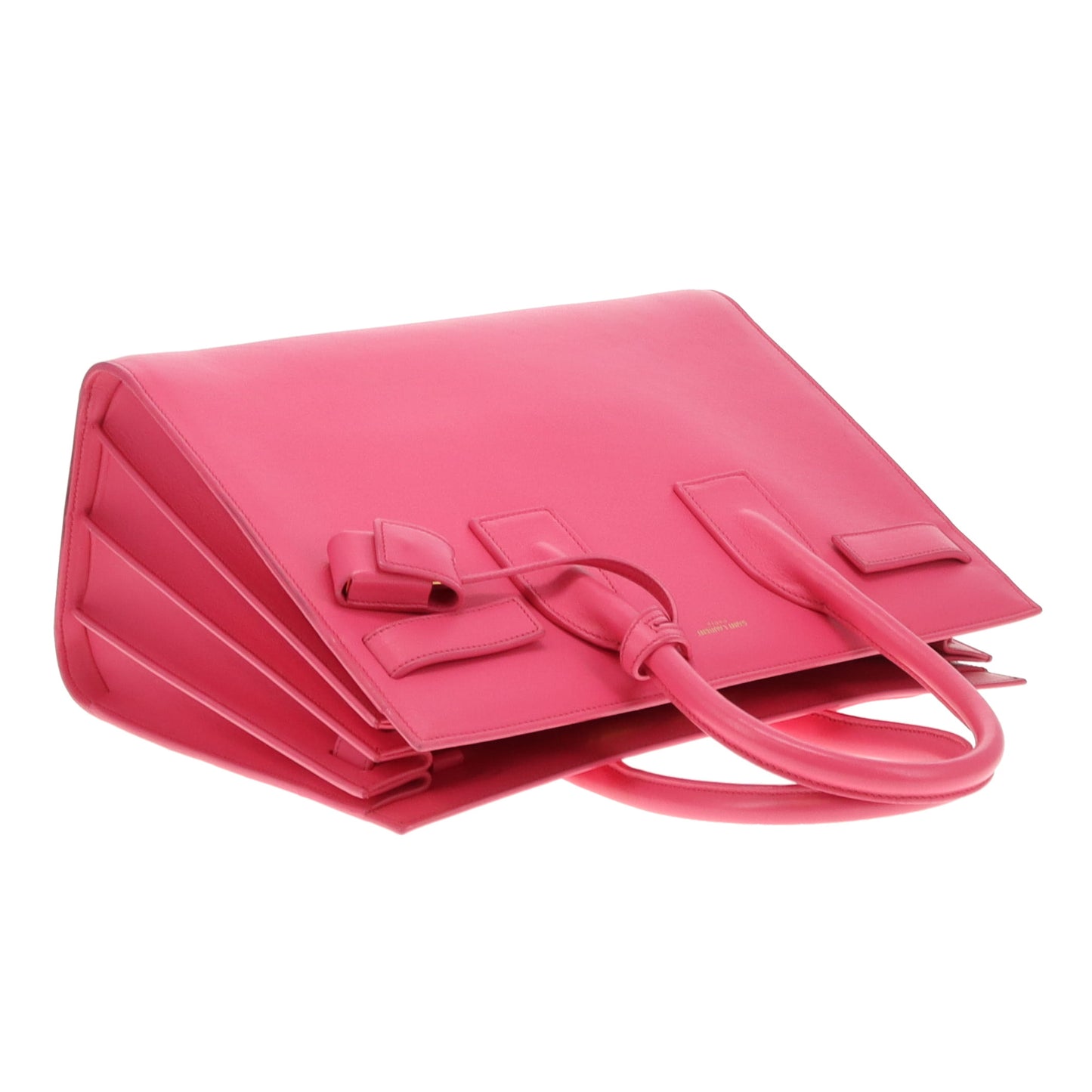 Saint Laurent Sac Du Jour Pink Small With Strap