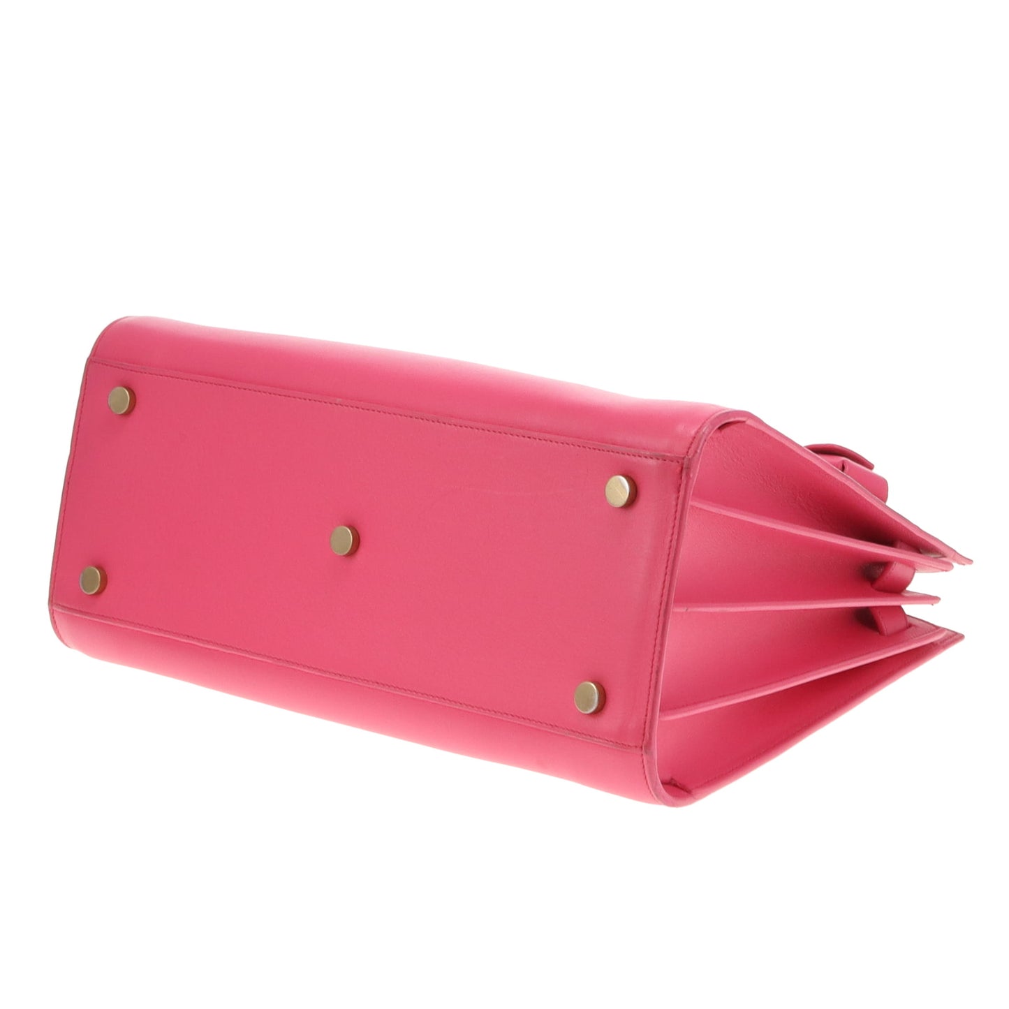 Saint Laurent Sac Du Jour Pink Small With Strap