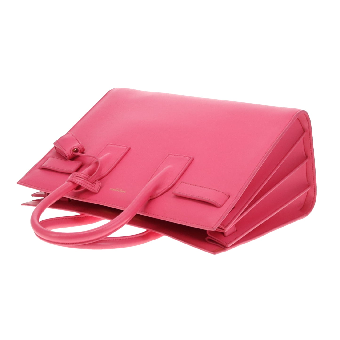 Saint Laurent Sac Du Jour Pink Small With Strap