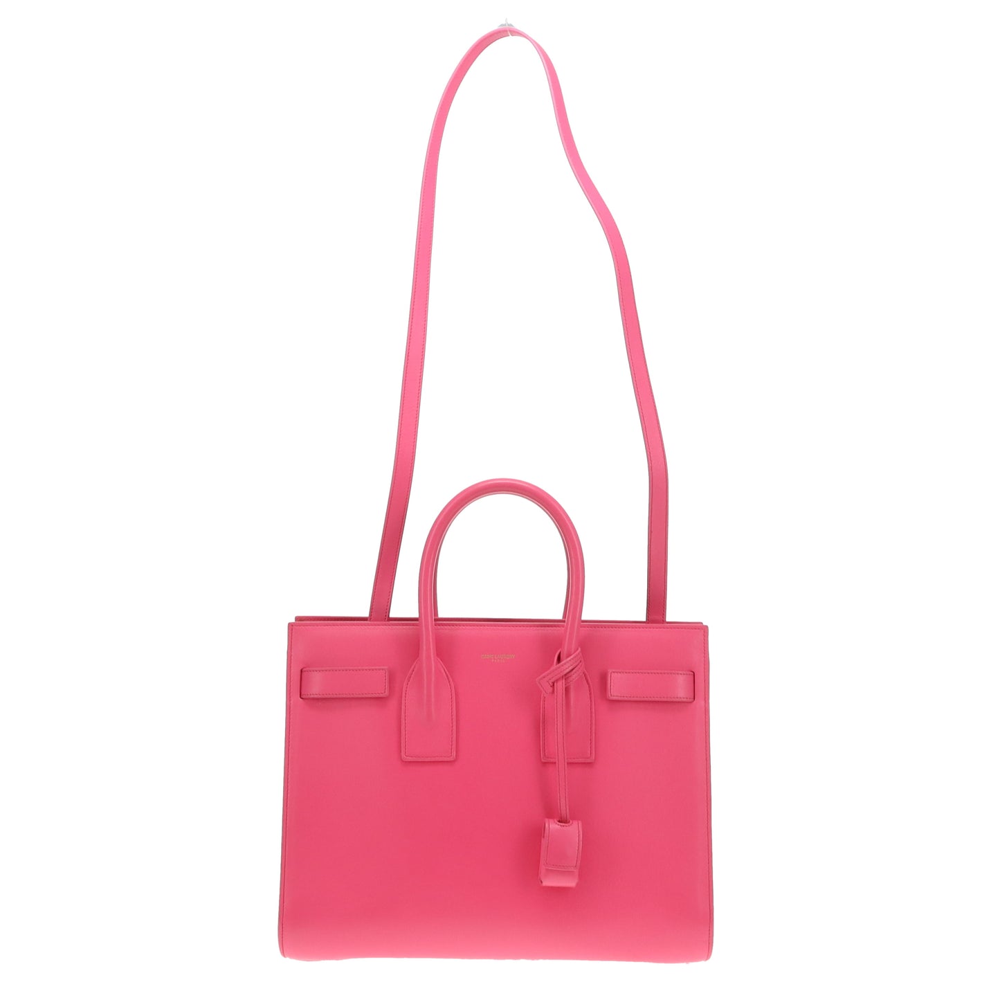 Saint Laurent Sac Du Jour Pink Small With Strap